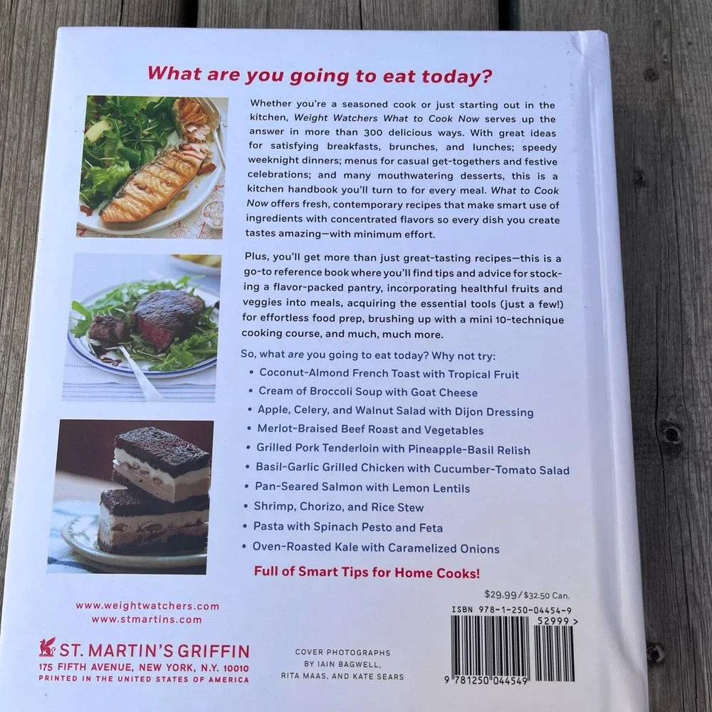 Weight Watchers What To Cook Now Cookbook - Picture 2 of 3